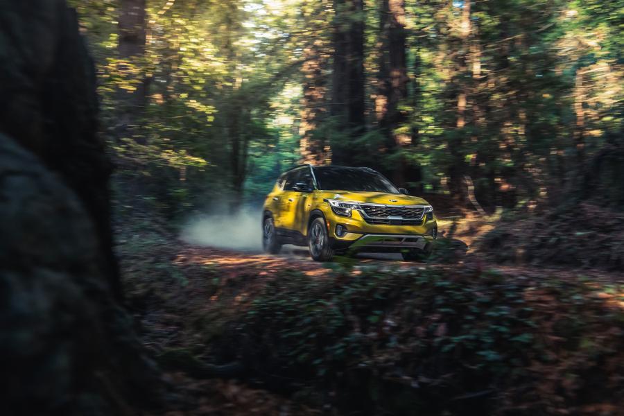  Kia Seltos 2020 года  (NA) (фото 23 из 45)